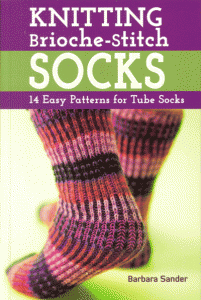 Knitting Brioche-Stitch Socks - knitting book *
