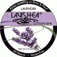 Lavishea Lotion Bar - Lavender