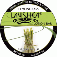 Lavishea Lotion Bar - Lemongrass