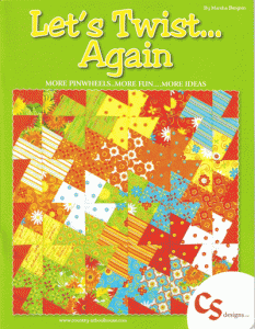Let's Twist...Again - quilt book