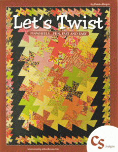 Let's Twist - quilt book
