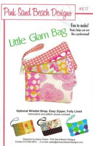 Little Glam Bag - wallet purse pattern
