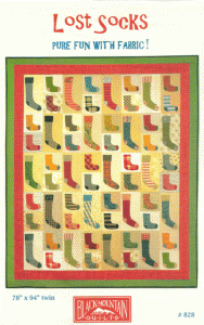 Lost Socks - quilt pattern