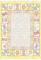 R44 M778 246D Baby Bear Flannel Panel