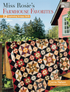 Miss Rosie's Farmhouse Favorites - quilt book *