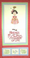 18000 13 Friends & Flowers Geranium Panel