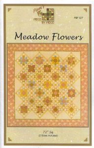 Meadow Flowers - quilt pattern *