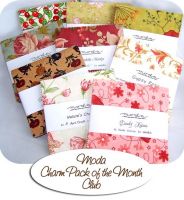 Moda Charm Pack of the Month Club