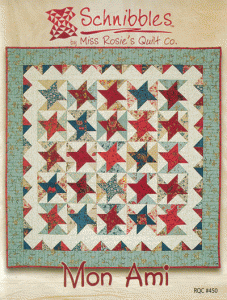 Mon Ami - quilt pattern