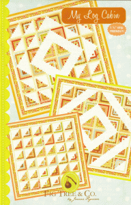 My Log Cabin - quilt pattern