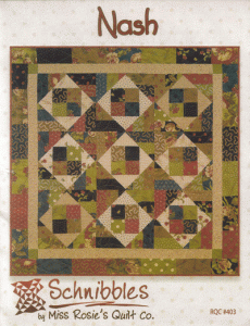 Nash - quilt pattern