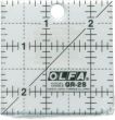 Olfa 2.5" x 2.5" Non-Slip Ruler