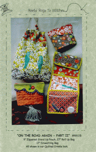 On The Road Again - Part II - bag pattern