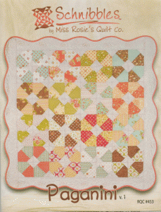 Paganini - quilt pattern