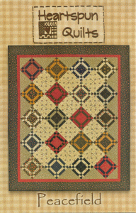 Peacefield - quilt pattern