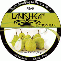 Lavishea Lotion Bar - Pear