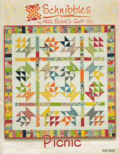 Picnic - quilt pattern