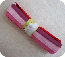 Heather Bailey Designer Felt Squares - Pink/Red Palette Pack