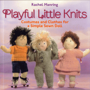 Playful Little Knits - knitting book *