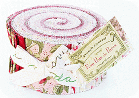 Pom Pom De Paris Jelly Roll