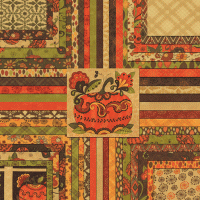 Posh Pumpkins Mini Charm Pack
