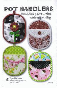 Pot Handlers - sewing pattern