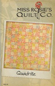 Quadrille - quilt pattern