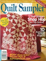 Quilt Sampler Fall/Winter 2008