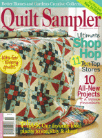 Quilt Sampler Spring/Summer 2010