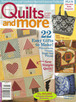 Quilts And More Winter 2011 *