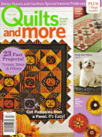 Quilts And More Fall 2011
