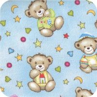 R44 M773 222D Baby Bear Flannel