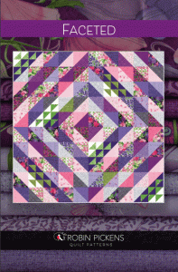 Faceted - quilt pattern *