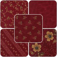 Vine Creek Mini Fat Quarter Bundle ~ Barn Colorway
