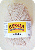 Regia Solid Yarn - Camel Heather