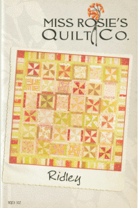 Ridley - quilt pattern *