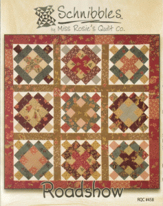 Roadshow - quilt pattern