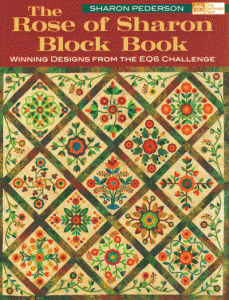 The Rose Of Sharon Block Book - quilt book