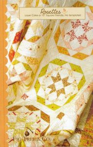 Rosettes - quilt pattern