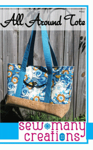 All Around Tote - tote bag pattern *