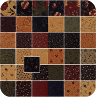Sandhill Plums Fat Eighth Bundle - Entire Collection - 37 Fat Eighths