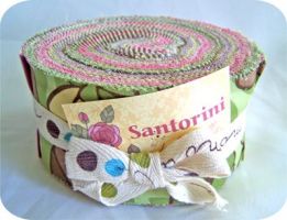 Santorini Jelly Roll
