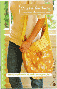 Satchel For Two - handbag pattern *