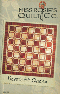 Scarlett Queen - quilt pattern
