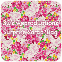 30's Reproductions Surprise Scrap Grab Bag