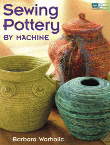 Sewing Pottery By Machine - quilt book