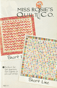 Short Line - quilt pattern
