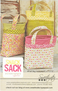 Snack Sack - purse pattern *