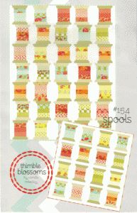 Spools - quilt pattern
