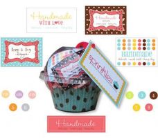 Sprinkles - Set of 30 Woven Labels